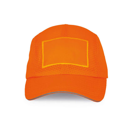 KP213 - 6-PANEL CAP WITH PATCH