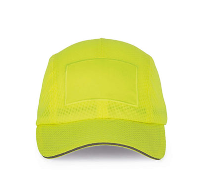 KP213 - 6-PANEL CAP WITH PATCH