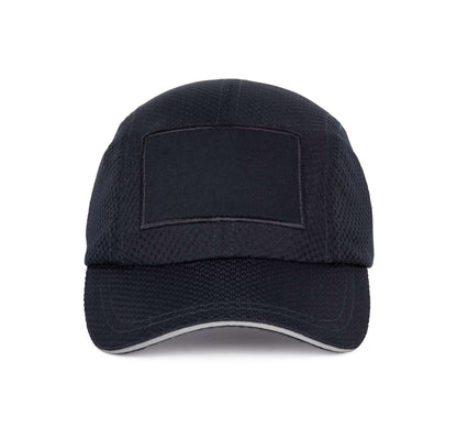 KP213 - 6-PANEL CAP WITH PATCH