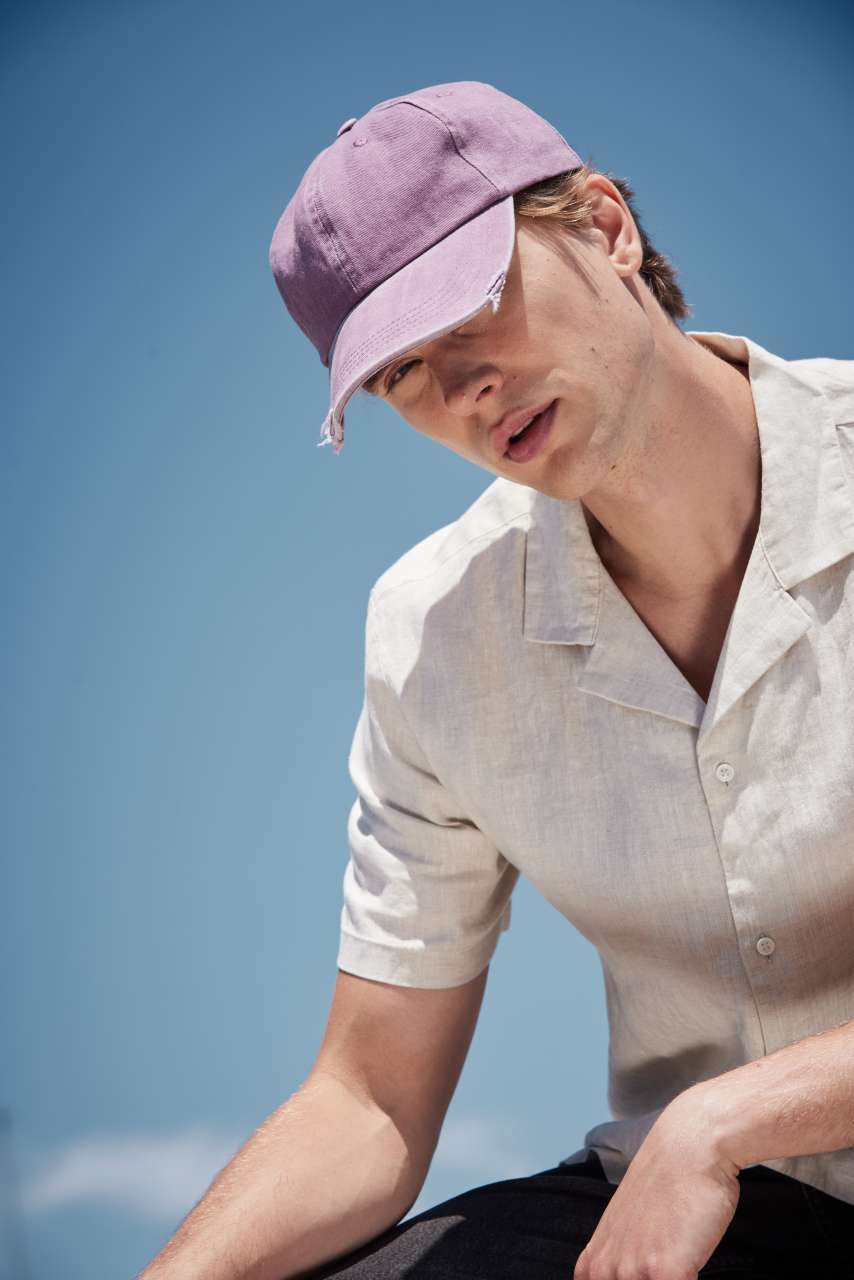 KP235 - DESTROYED WASHED CAP