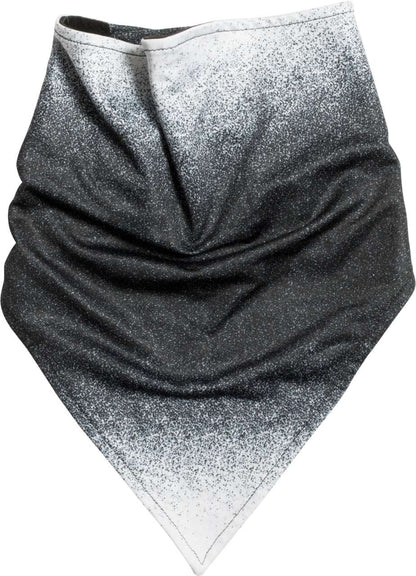 KP419 - TRIANGULAR BANDANA WITH POLAR FLEECE LINING