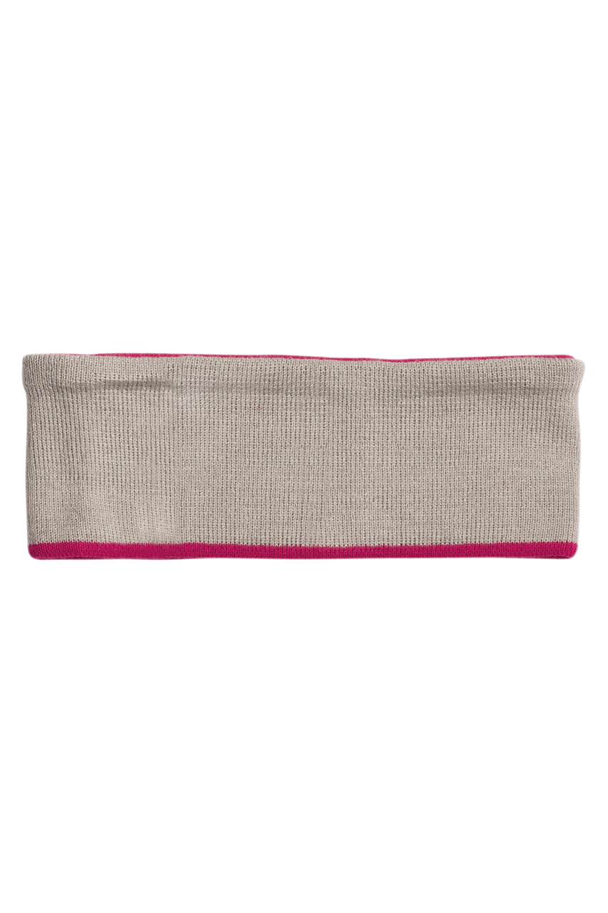 KP422 - REVERSIBLE KNITTED HEADBAND