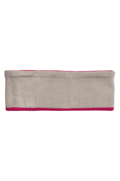 KP422 - REVERSIBLE KNITTED HEADBAND