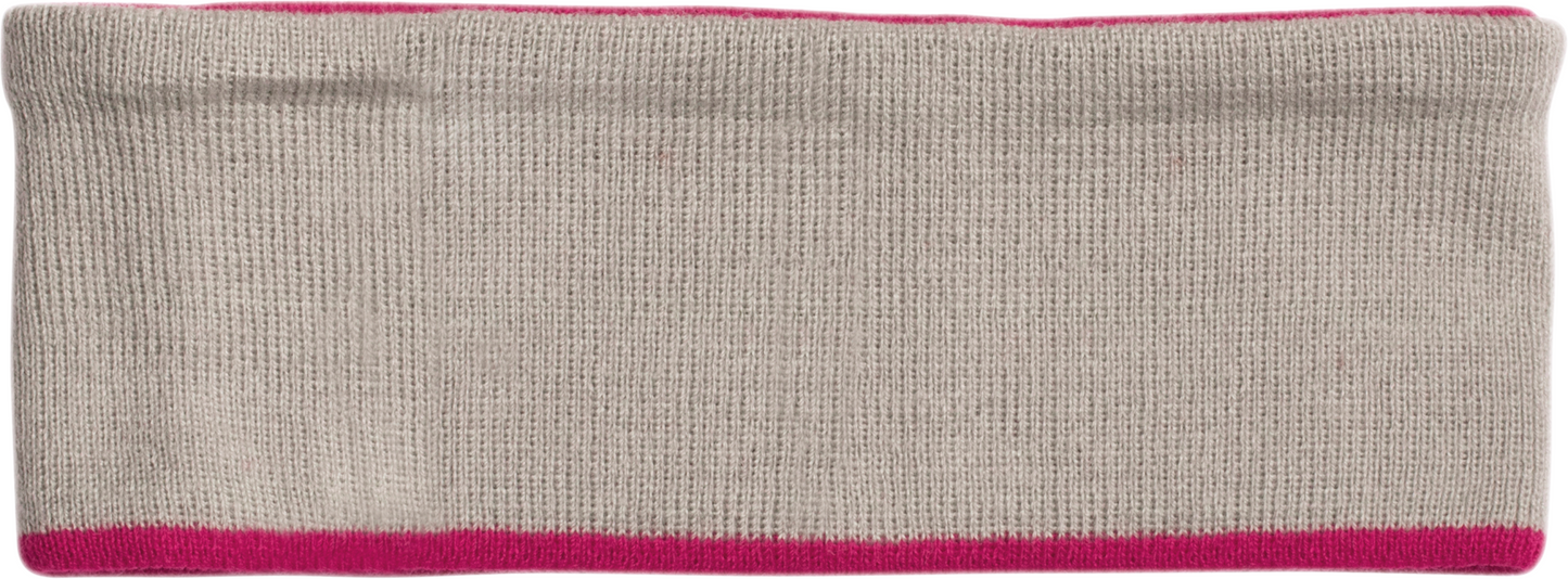 KP422 - REVERSIBLE KNITTED HEADBAND