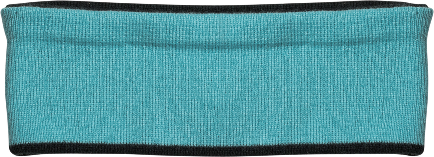 KP422 - REVERSIBLE KNITTED HEADBAND