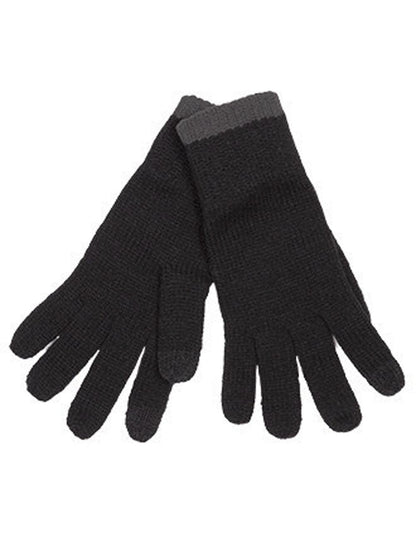 KP425 - TOUCH SCREEN KNITTED GLOVES