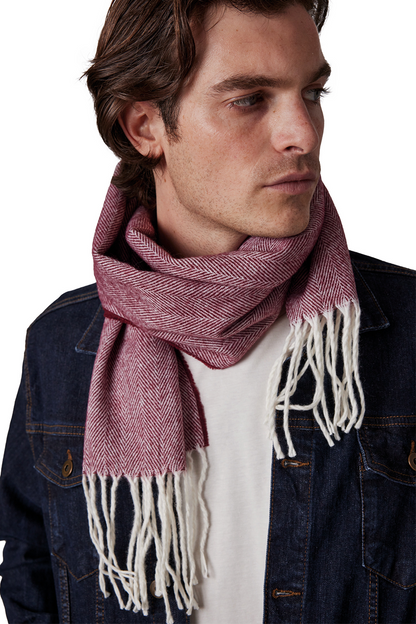 KP434 - FRINGED SCARF