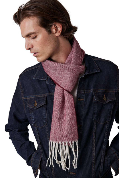 KP434 - FRINGED SCARF