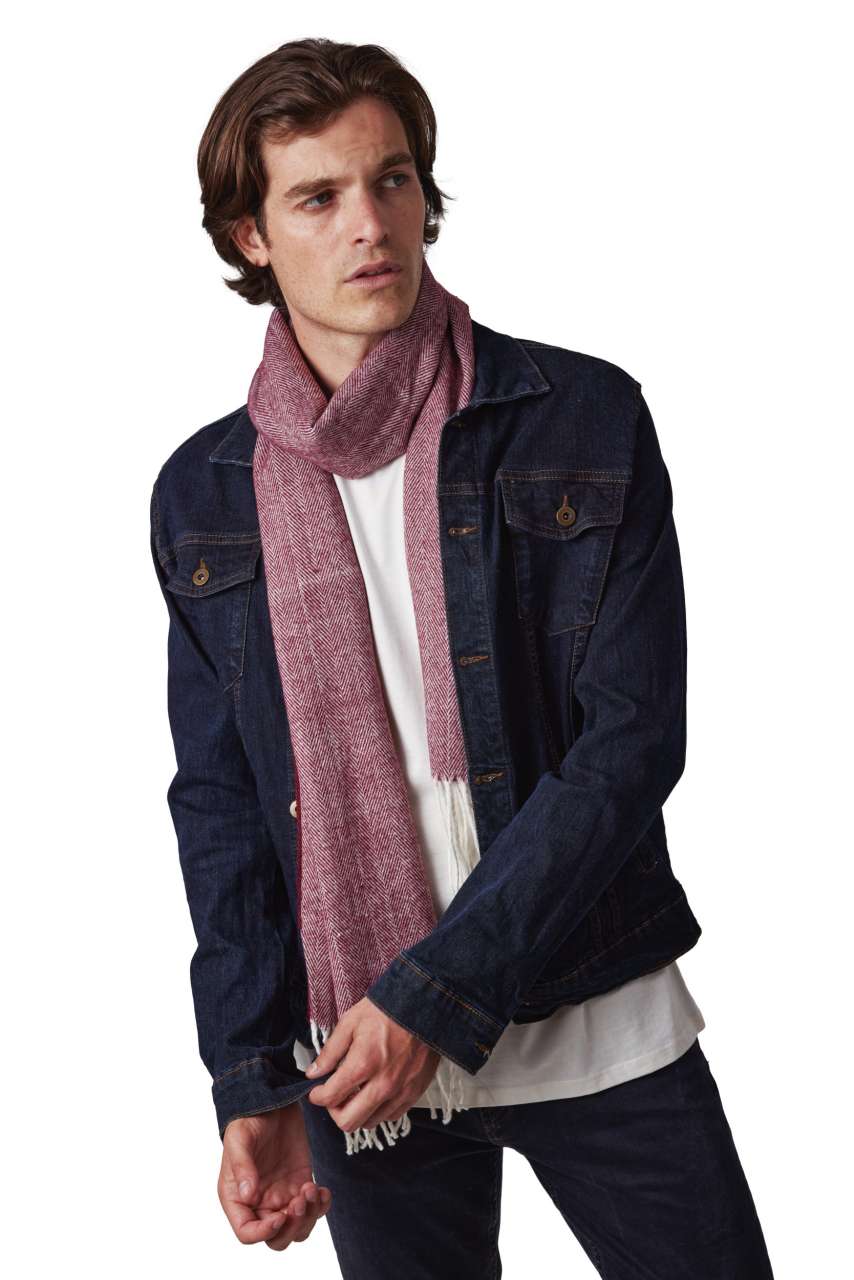 KP434 - FRINGED SCARF