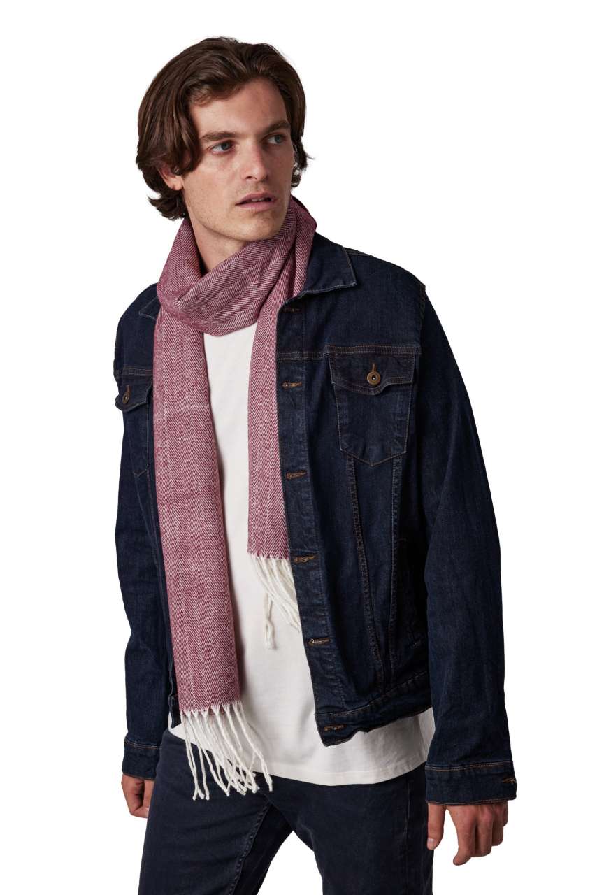 KP434 - FRINGED SCARF