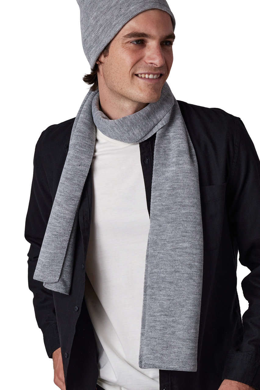 KP435 - KNITTED SCARF