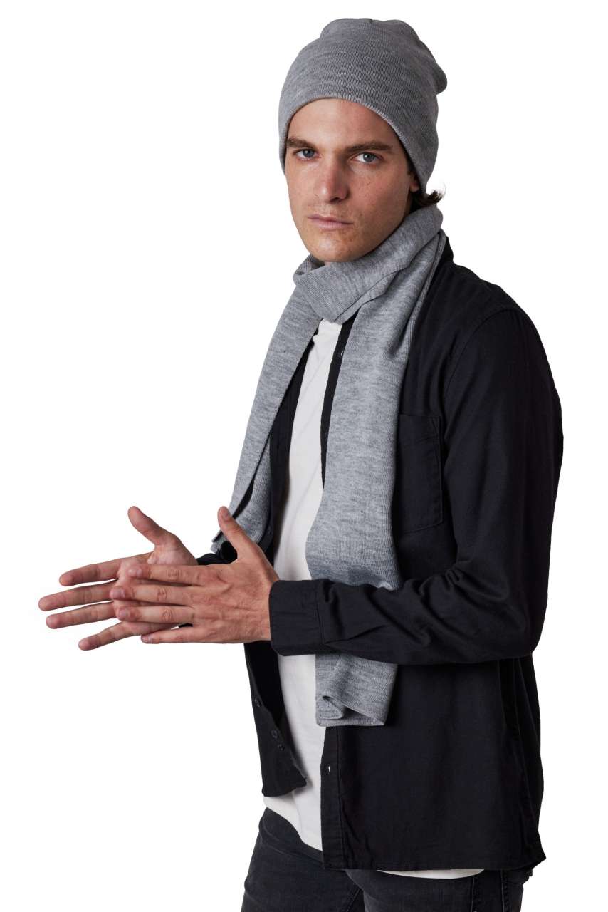 KP435 - KNITTED SCARF