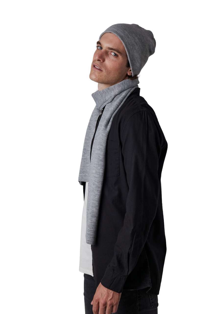 KP435 - KNITTED SCARF