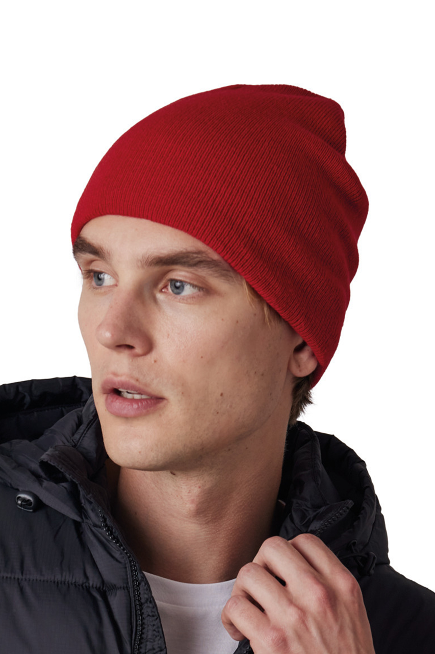 KP518 - FLEECE LINED BEANIE