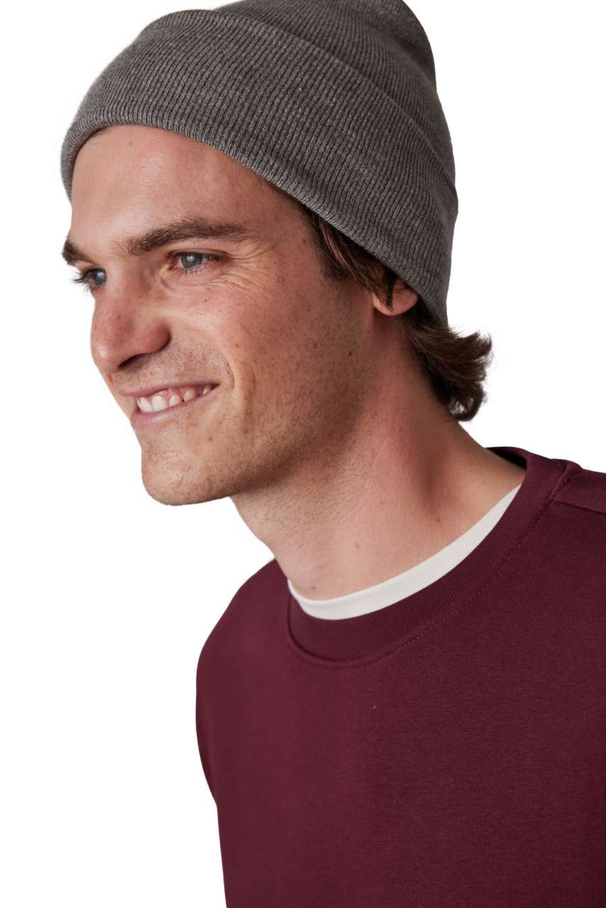 KP533 - BEANIE WITH TURN-UP