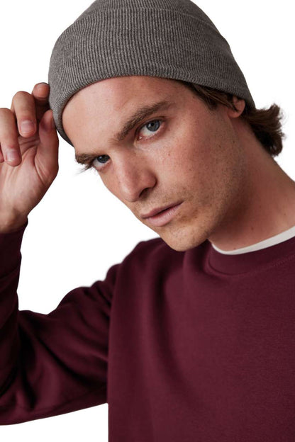 KP533 - BEANIE WITH TURN-UP