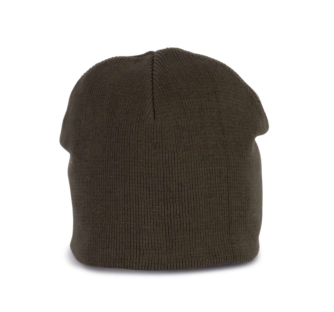 KP542 - KNITTED ORGANIC COTTON BEANIE