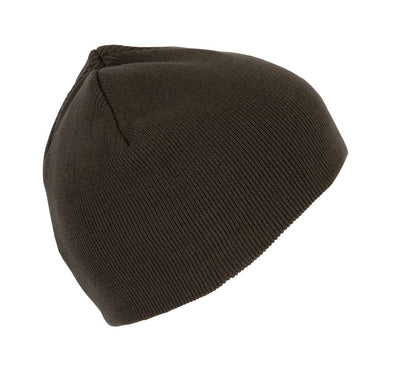 KP542 - KNITTED ORGANIC COTTON BEANIE