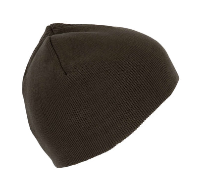 KP542 - KNITTED ORGANIC COTTON BEANIE
