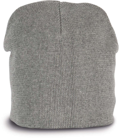 KP542 - KNITTED ORGANIC COTTON BEANIE