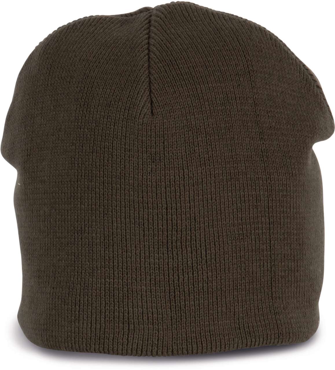 KP542 - KNITTED ORGANIC COTTON BEANIE