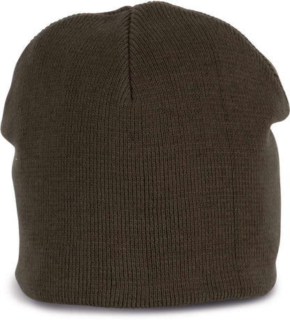 KP542 - KNITTED ORGANIC COTTON BEANIE