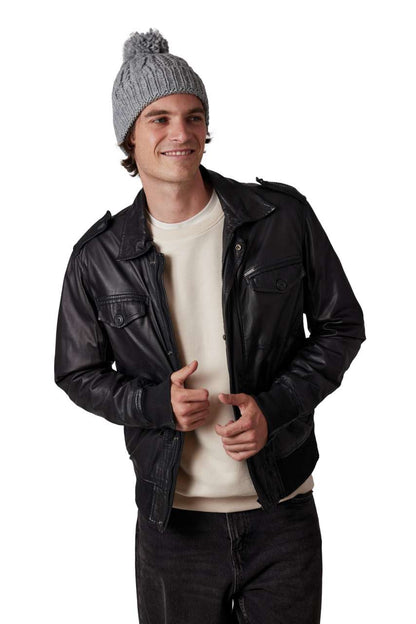 KP550 - KNITTED BEANIE