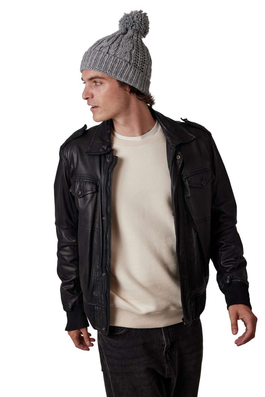 KP550 - KNITTED BEANIE