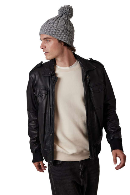 KP550 - KNITTED BEANIE