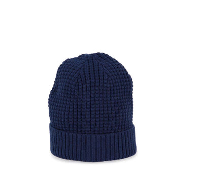 KP553 - KNITTED BEANIE WITH RECYCLED YARN