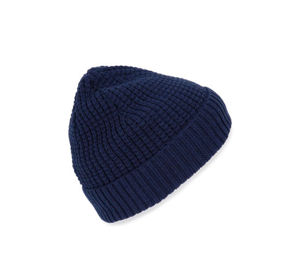 KP553 - KNITTED BEANIE WITH RECYCLED YARN