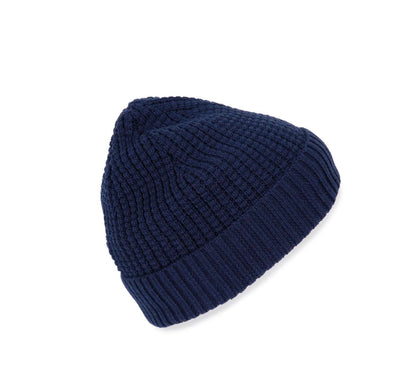 KP553 - KNITTED BEANIE WITH RECYCLED YARN