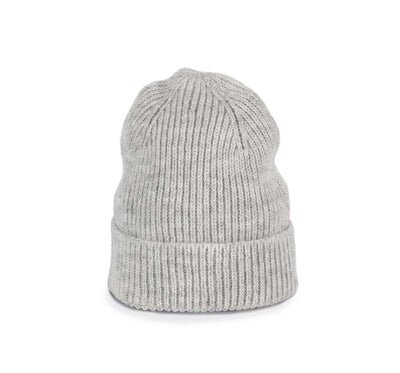 KP557 - CLASSIC KNITTED BEANIE IN RECYCLED YARN