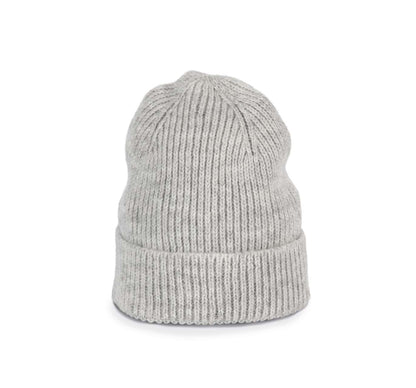 KP557 - CLASSIC KNITTED BEANIE IN RECYCLED YARN