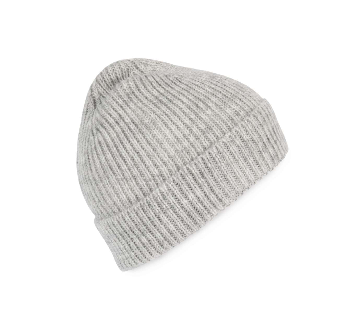 KP557 - CLASSIC KNITTED BEANIE IN RECYCLED YARN