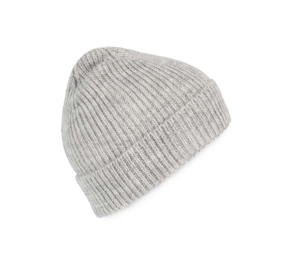 KP557 - CLASSIC KNITTED BEANIE IN RECYCLED YARN