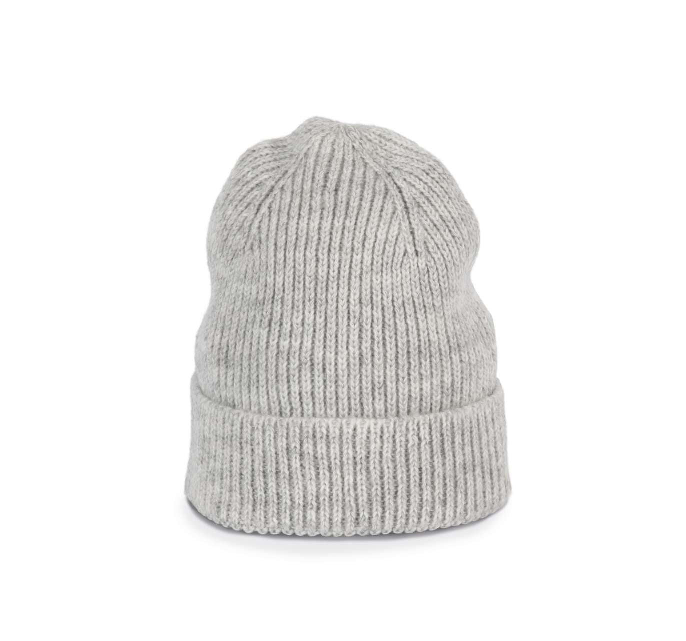 KP557 - CLASSIC KNITTED BEANIE IN RECYCLED YARN