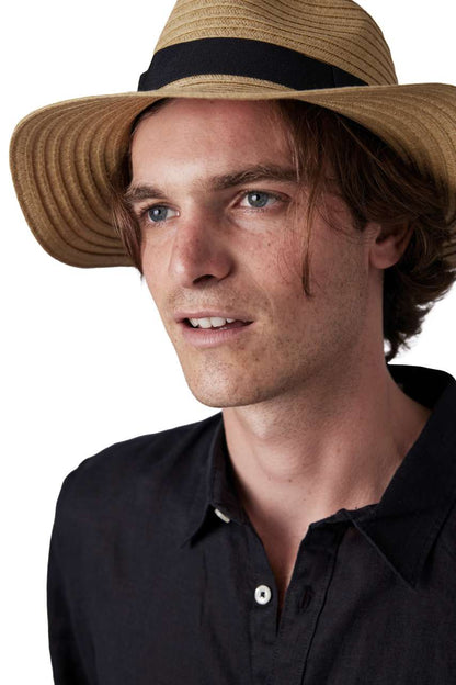 KP610 - CLASSIC STRAW HAT