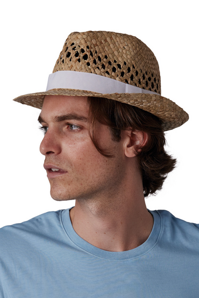 KP611 - PANAMA STRAW HAT