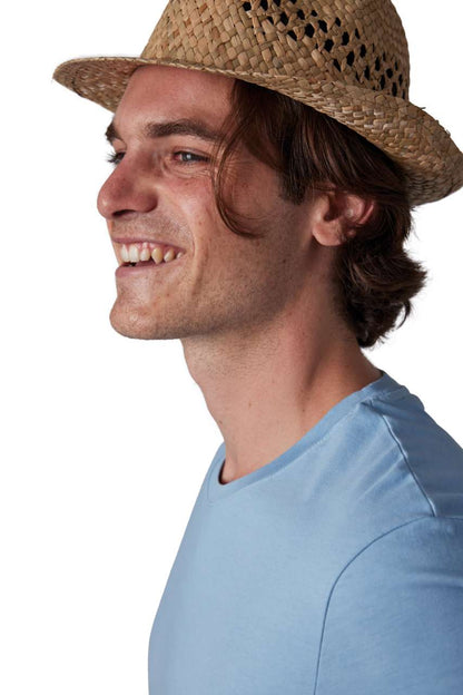 KP611 - PANAMA STRAW HAT