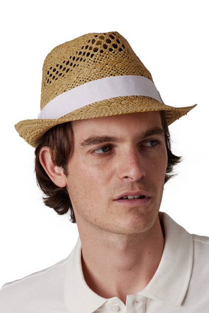 KP613 - BRAIDED PANAMA HAT