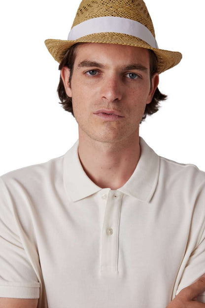 KP613 - BRAIDED PANAMA HAT
