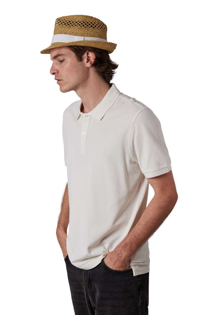 KP613 - BRAIDED PANAMA HAT