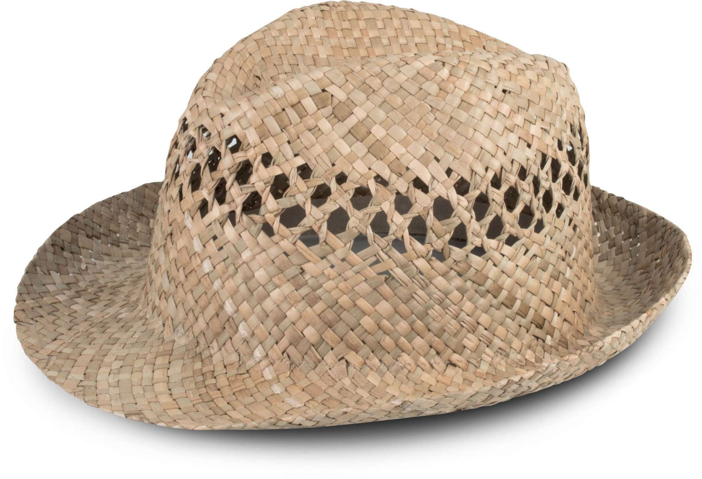 KP613 - BRAIDED PANAMA HAT