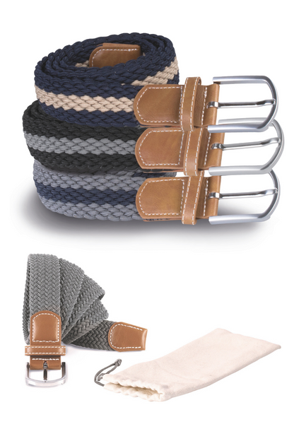 KP805 - BRAIDED ELASTICATED BELT
