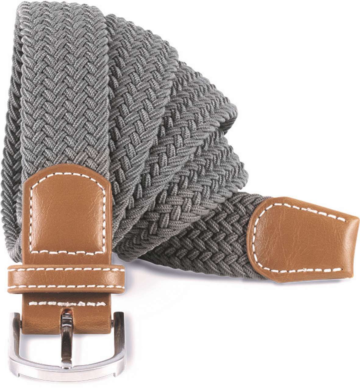 KP805 - BRAIDED ELASTICATED BELT