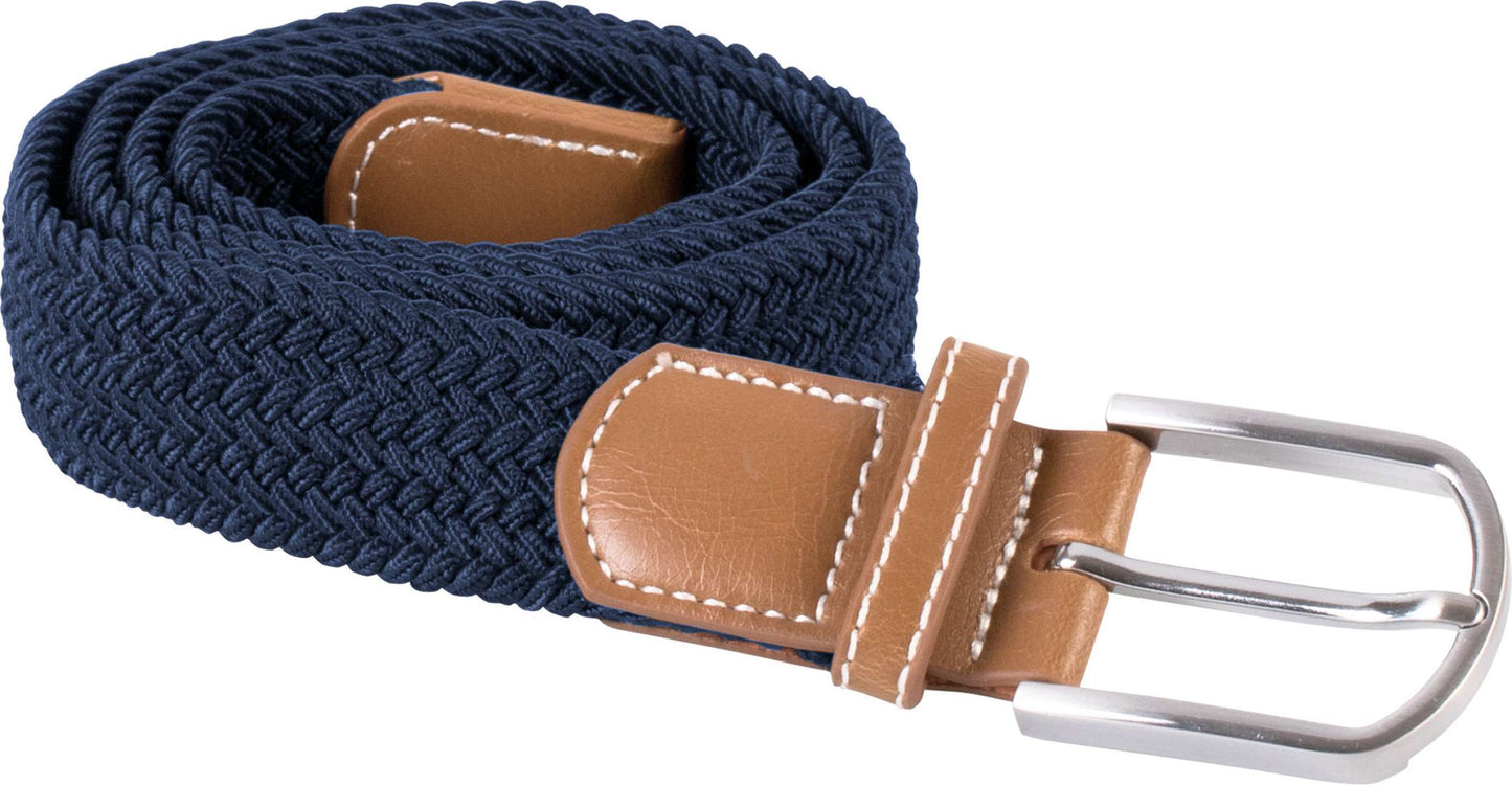 KP805 - BRAIDED ELASTICATED BELT