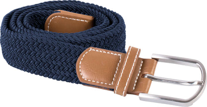 KP805 - BRAIDED ELASTICATED BELT
