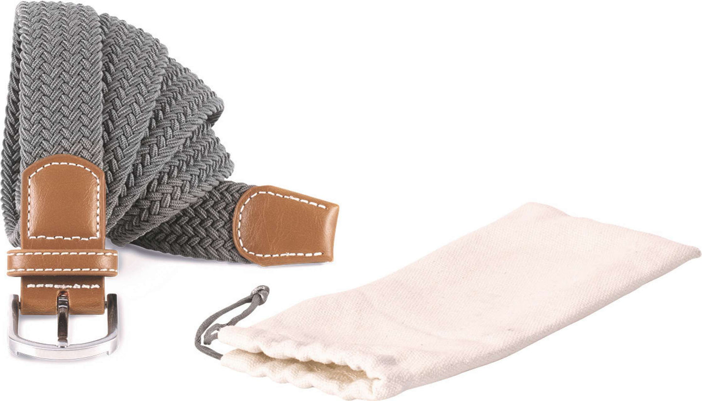 KP805 - BRAIDED ELASTICATED BELT