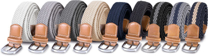 KP805 - BRAIDED ELASTICATED BELT